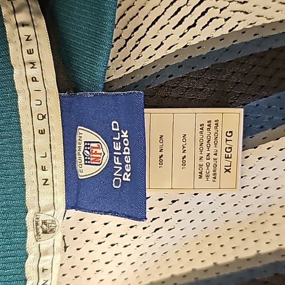 NFL Equipment On field Reebok Jersey (XL/EG/TG) Jackson (10) in good worn condit - Picture 7 of 9